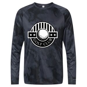 Cabo Camo Performance Long Sleeve T-Shirt OUTLET Thumbnail