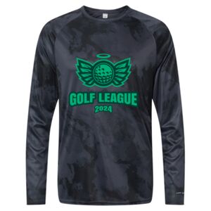 Cabo Camo Performance Long Sleeve T-Shirt OUTLET Thumbnail