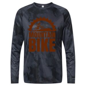 Cabo Camo Performance Long Sleeve T-Shirt OUTLET Thumbnail