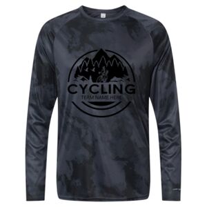 Cabo Camo Performance Long Sleeve T-Shirt OUTLET Thumbnail