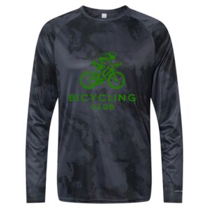 Cabo Camo Performance Long Sleeve T-Shirt OUTLET Thumbnail