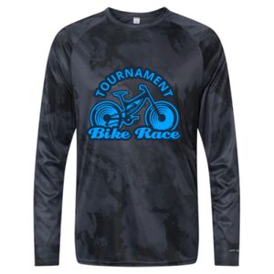 Cabo Camo Performance Long Sleeve T-Shirt OUTLET Thumbnail
