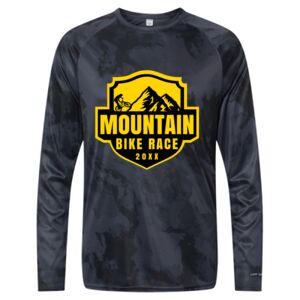 Cabo Camo Performance Long Sleeve T-Shirt OUTLET Thumbnail