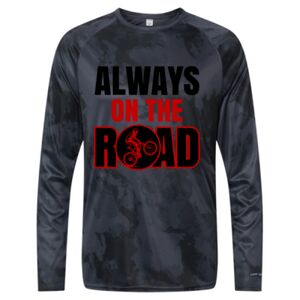 Cabo Camo Performance Long Sleeve T-Shirt OUTLET Thumbnail