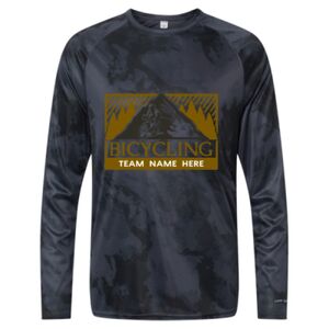 Cabo Camo Performance Long Sleeve T-Shirt OUTLET Thumbnail