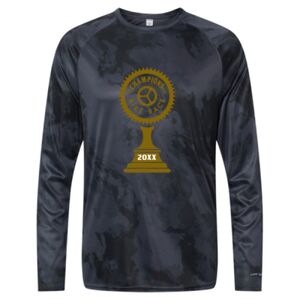 Cabo Camo Performance Long Sleeve T-Shirt OUTLET Thumbnail
