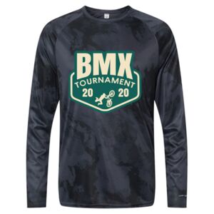 Cabo Camo Performance Long Sleeve T-Shirt OUTLET Thumbnail