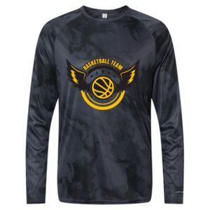 Cabo Camo Performance Long Sleeve T-Shirt OUTLET Thumbnail