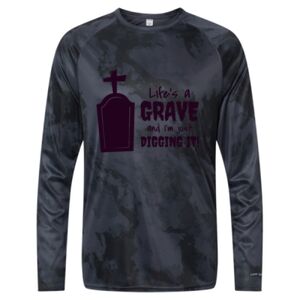 Cabo Camo Performance Long Sleeve T-Shirt OUTLET Thumbnail