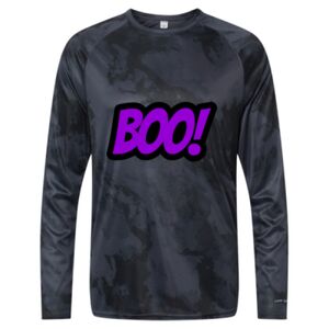 Cabo Camo Performance Long Sleeve T-Shirt OUTLET Thumbnail