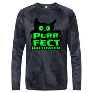 Cabo Camo Performance Long Sleeve T-Shirt OUTLET Thumbnail