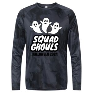 Cabo Camo Performance Long Sleeve T-Shirt OUTLET Thumbnail