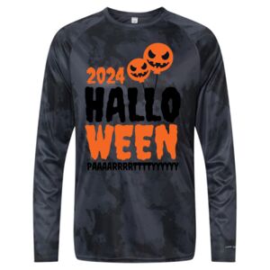 Cabo Camo Performance Long Sleeve T-Shirt OUTLET Thumbnail