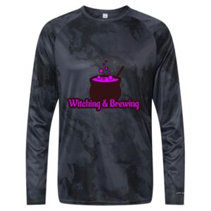 Cabo Camo Performance Long Sleeve T-Shirt OUTLET Thumbnail