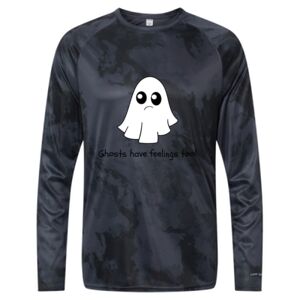 Cabo Camo Performance Long Sleeve T-Shirt OUTLET Thumbnail