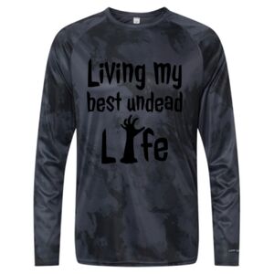 Cabo Camo Performance Long Sleeve T-Shirt OUTLET Thumbnail