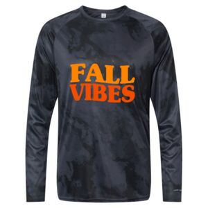 Cabo Camo Performance Long Sleeve T-Shirt OUTLET Thumbnail