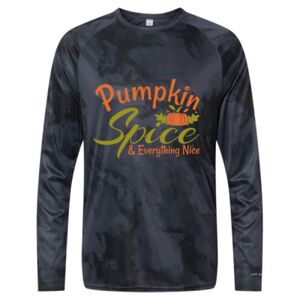 Cabo Camo Performance Long Sleeve T-Shirt OUTLET Thumbnail