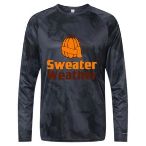 Cabo Camo Performance Long Sleeve T-Shirt OUTLET Thumbnail