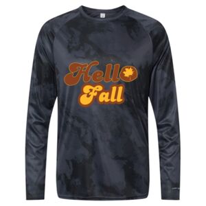 Cabo Camo Performance Long Sleeve T-Shirt OUTLET Thumbnail