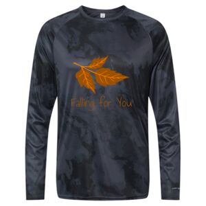 Cabo Camo Performance Long Sleeve T-Shirt OUTLET Thumbnail