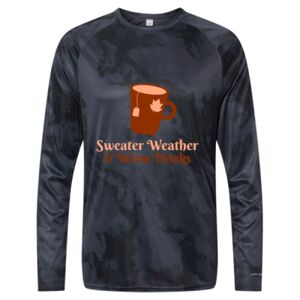 Cabo Camo Performance Long Sleeve T-Shirt OUTLET Thumbnail