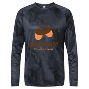Cabo Camo Performance Long Sleeve T-Shirt OUTLET Thumbnail
