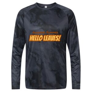 Cabo Camo Performance Long Sleeve T-Shirt OUTLET Thumbnail