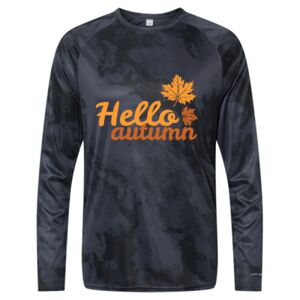 Cabo Camo Performance Long Sleeve T-Shirt OUTLET Thumbnail