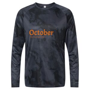 Cabo Camo Performance Long Sleeve T-Shirt OUTLET Thumbnail