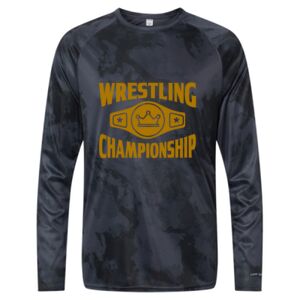 Cabo Camo Performance Long Sleeve T-Shirt OUTLET Thumbnail