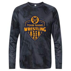 Cabo Camo Performance Long Sleeve T-Shirt OUTLET Thumbnail