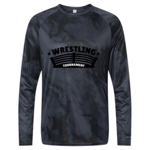 Cabo Camo Performance Long Sleeve T-Shirt OUTLET Thumbnail