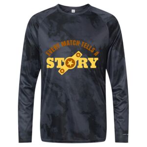 Cabo Camo Performance Long Sleeve T-Shirt OUTLET Thumbnail