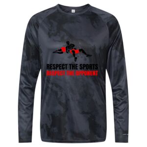 Cabo Camo Performance Long Sleeve T-Shirt OUTLET Thumbnail