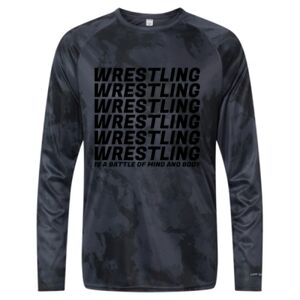 Cabo Camo Performance Long Sleeve T-Shirt OUTLET Thumbnail