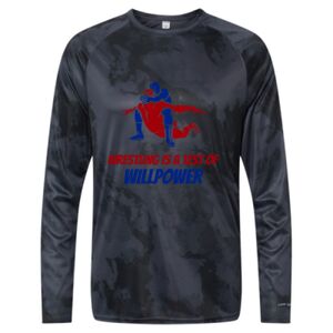 Cabo Camo Performance Long Sleeve T-Shirt OUTLET Thumbnail