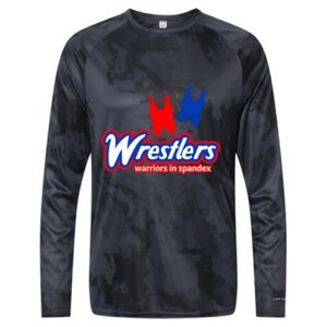 Cabo Camo Performance Long Sleeve T-Shirt OUTLET Thumbnail