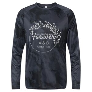 Cabo Camo Performance Long Sleeve T-Shirt OUTLET Thumbnail
