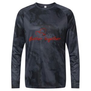 Cabo Camo Performance Long Sleeve T-Shirt OUTLET Thumbnail