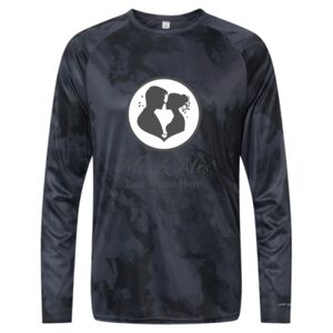 Cabo Camo Performance Long Sleeve T-Shirt OUTLET Thumbnail
