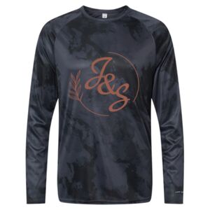 Cabo Camo Performance Long Sleeve T-Shirt OUTLET Thumbnail