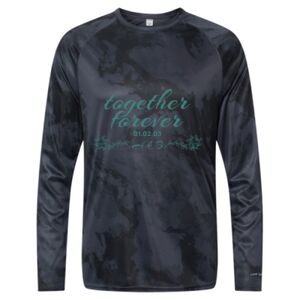 Cabo Camo Performance Long Sleeve T-Shirt OUTLET Thumbnail