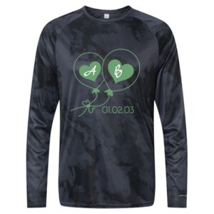 Cabo Camo Performance Long Sleeve T-Shirt OUTLET Thumbnail