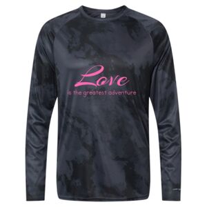 Cabo Camo Performance Long Sleeve T-Shirt OUTLET Thumbnail
