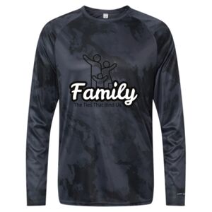 Cabo Camo Performance Long Sleeve T-Shirt OUTLET Thumbnail