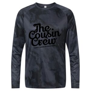 Cabo Camo Performance Long Sleeve T-Shirt OUTLET Thumbnail