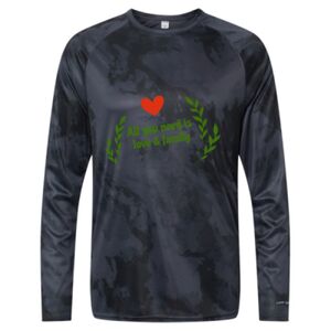 Cabo Camo Performance Long Sleeve T-Shirt OUTLET Thumbnail