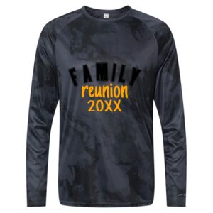 Cabo Camo Performance Long Sleeve T-Shirt OUTLET Thumbnail