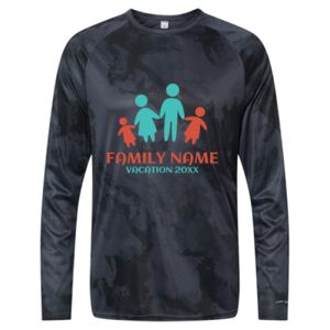 Cabo Camo Performance Long Sleeve T-Shirt OUTLET Thumbnail